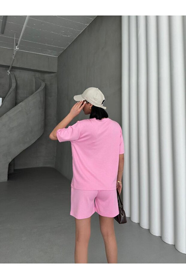 MODAL BASİC ŞORT TİŞÖRT ALT ÜST TAKIM - 3