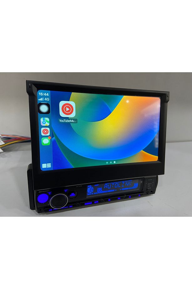 JS-7050 INDASH TEYP CARPLAY ANDROİD AUTO AHD KAMERA  uyumlu - 7