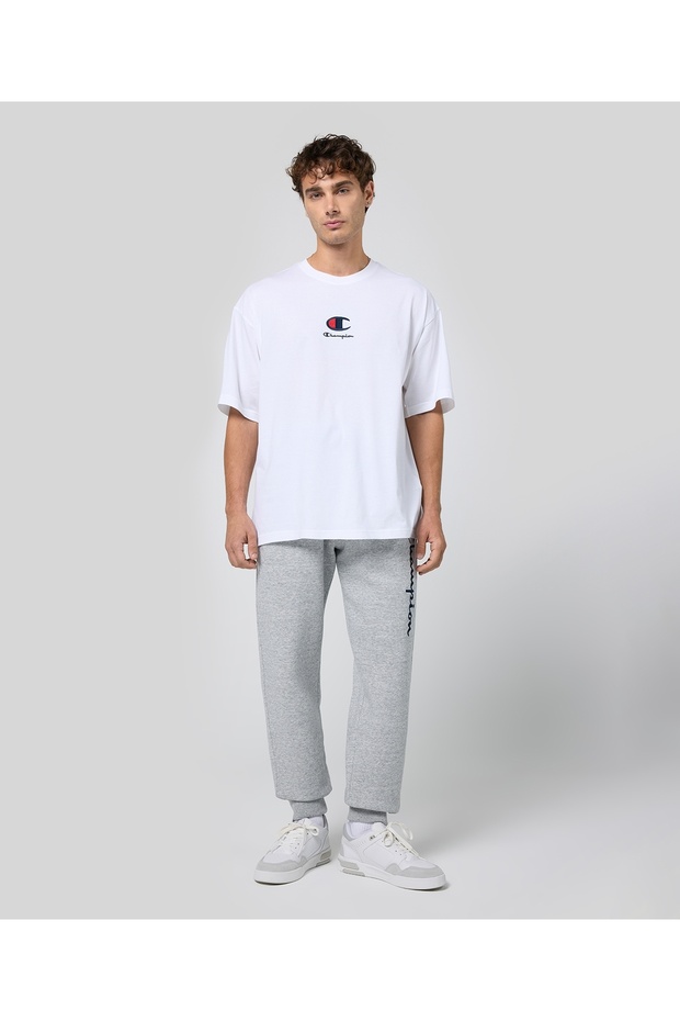 Script Shop Rib Cuff Pants - 6