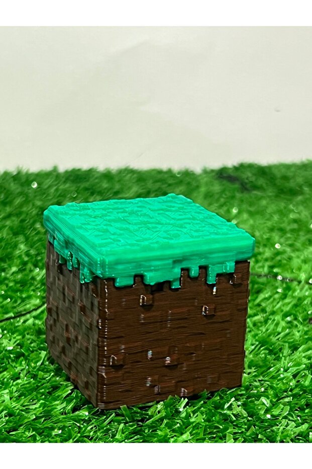 MİNECRAFT TOPRAK ÇİMEN FİGÜRÜ 1 ADET - 1