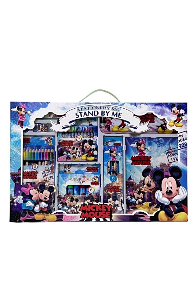 Mickey Style Stationery Set for Kids