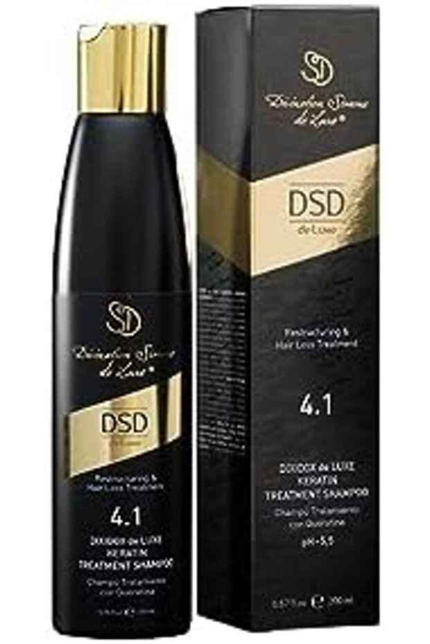 Dsd-4.1-dixidox Keratin Treatment Shampoo 200 ml
