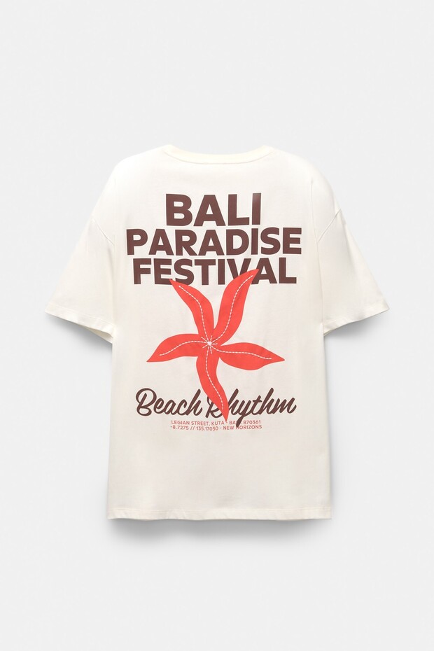 Deniz yıldızı t-shirt - 3