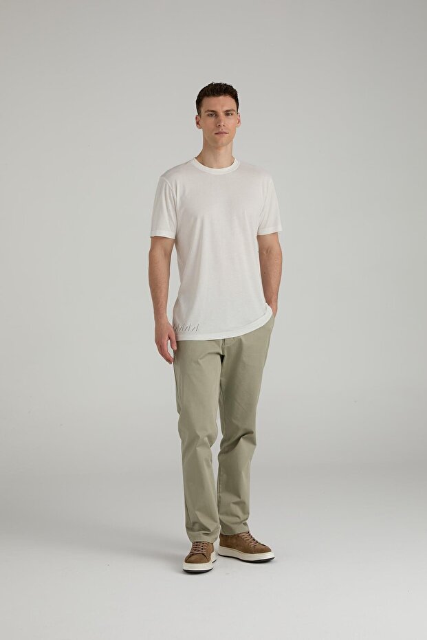 Regular Fit Basic T-shirt - 3