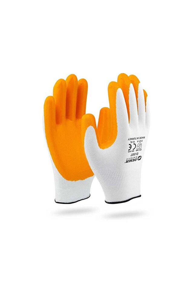 D.007 Nitril Eldiven No:10 - 1