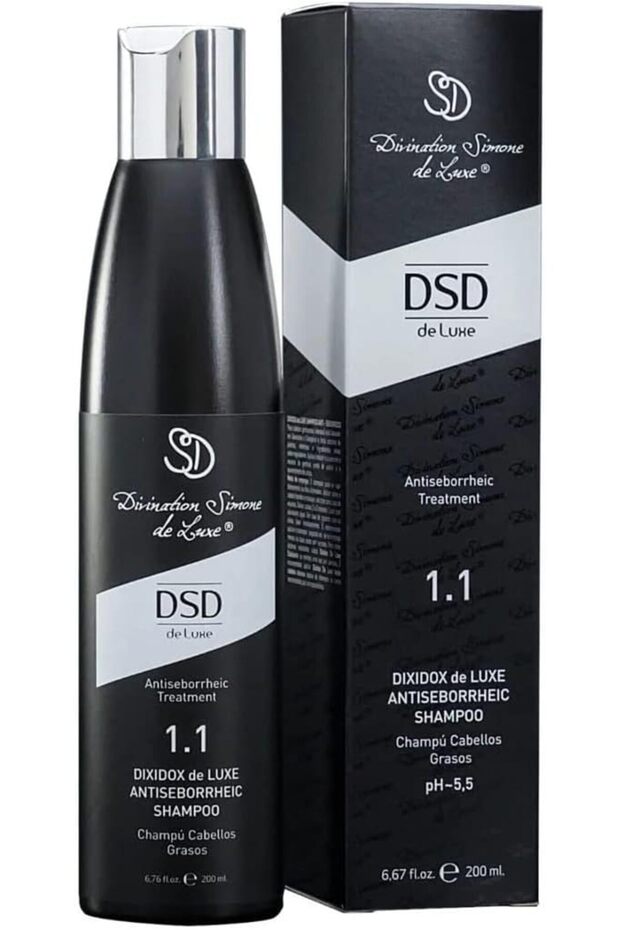 Divination Simone De Luxe DSD Champu Cabellos Grasos 200 Ml