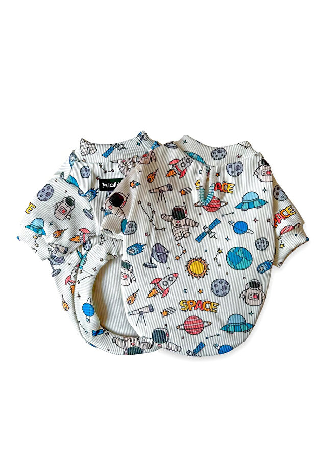 Basics - Kaşkorse Köpek Sweatshirtü Space - 1