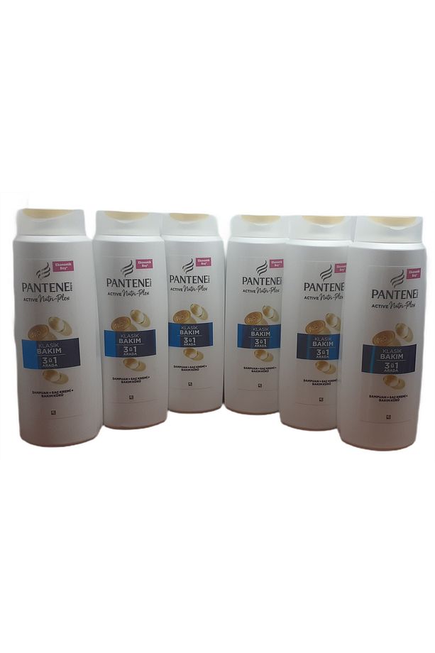 KLASİK BAKIM 3 Ü 1 ARADA (ŞAMPUAN +SAÇ KREMİ+BAKIM KÜRÜ) 625 ML X 6 ADET - 1