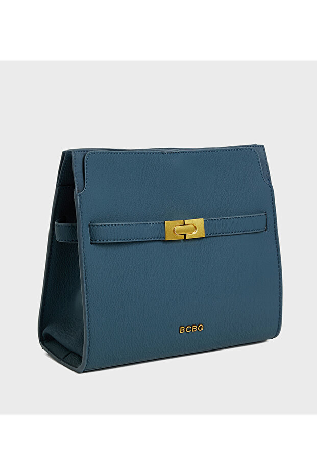 حقيبة ساتشل رمادية بمقبض علوي - 3