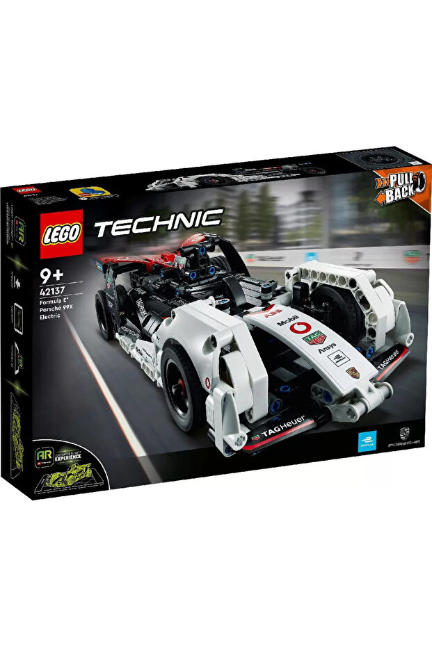 Technic: Formula E Porsche Electric (42137) - 1