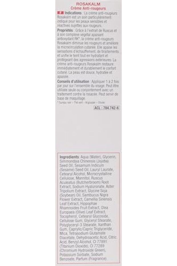 ACM Laboratoire Rosakalm Anti-Redness Cream 40ml - 8