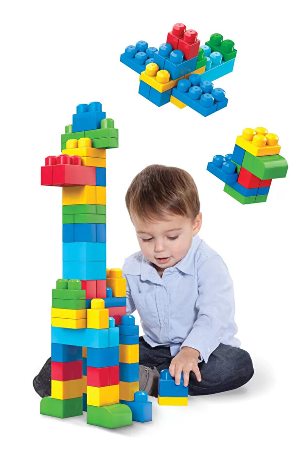 MEGA BLOKS 60 PIECE CONSTRUCTION SET - 4