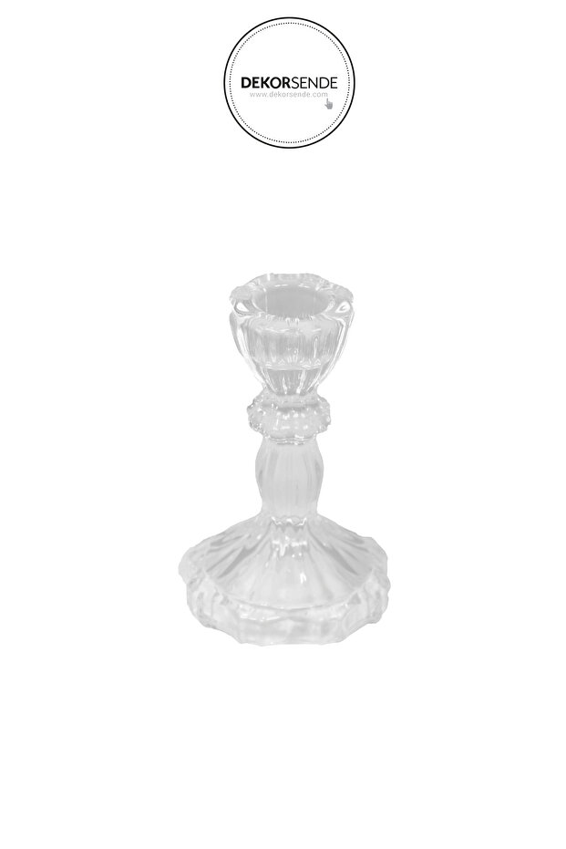 Dekor Şamdan Beyaz - 2