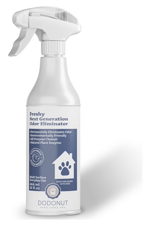 NomNom Kedi ve Köpek Koku Giderici Sprey 250 ml – Idrar Kokusu ve Lekelere Karşı Etkili Çözüm - 5