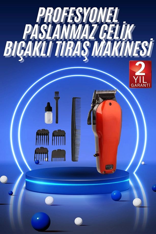 Unısex Tıraş Makinesi Lazer Öncesi Kısaltma Paslanmaz Çelik - 1