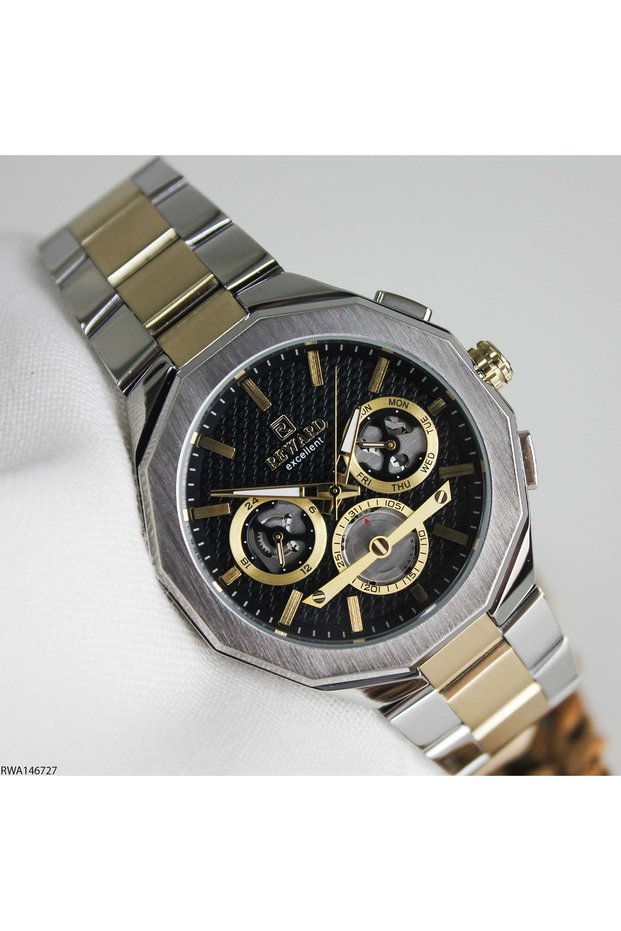 Rwa146727 Men's Wrist Watch with Steel Band