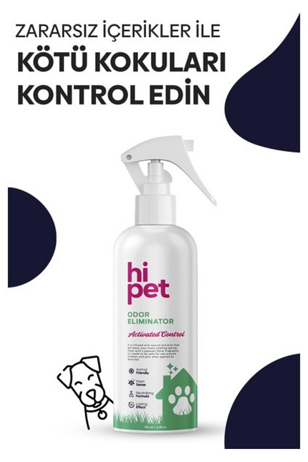 NomNom Kedi ve Köpek Koku Giderici Sprey 250 ml – Idrar Kokusu ve Lekelere Karşı Etkili Çözüm - 8