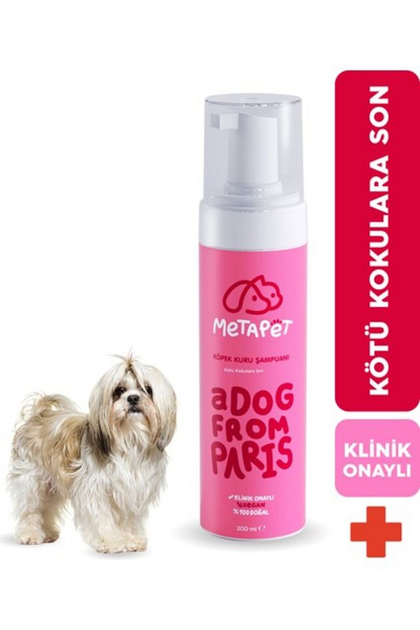 NomNom Kedi ve Köpekler İçin Köpük Şampuan 200 ml - 6