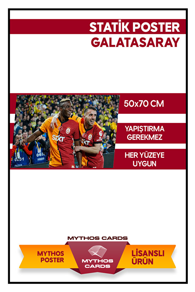 Statik Poster - Model 3 - 1