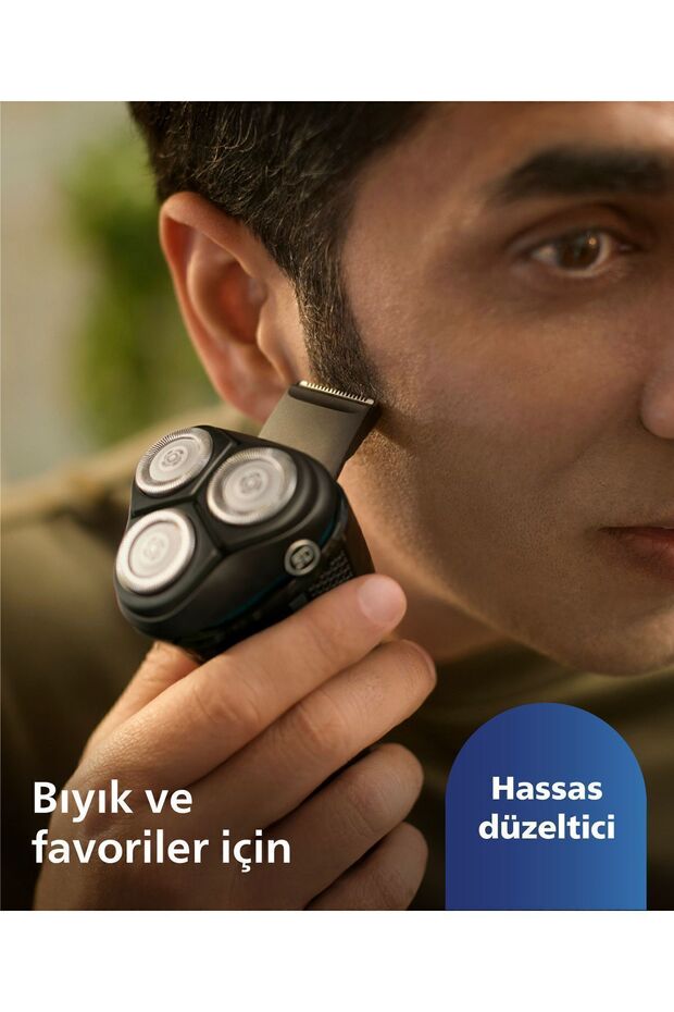 3000 Serisi Tıraş Makinesi S3144/00,sinekkaydı Tıraş,ıslak Ve Kuru Kullanım,hassas Düzeltici - 5