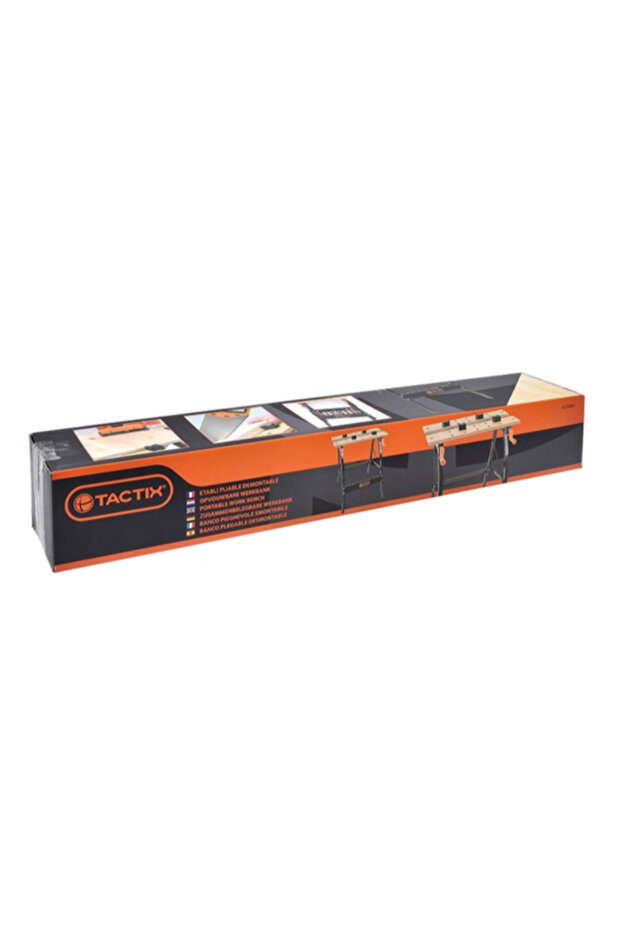 Portable Foldable MDF Work Bench - 5