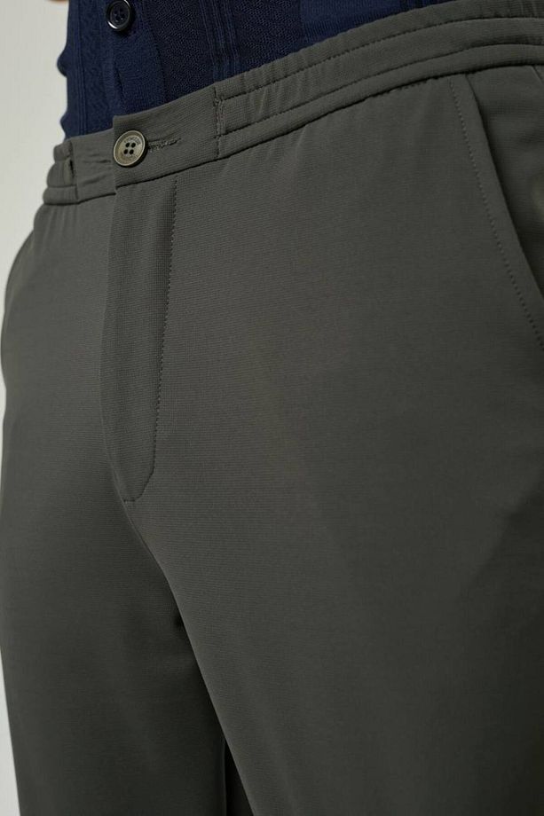 ERKEK SÜPER RAHAT VE YUMUŞAK KUMAŞ JOGGER PANTOLON - 3