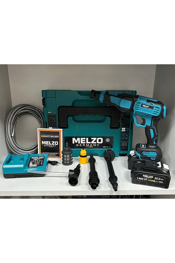 Melzo Germany Şarjlı Basınçlı Yıkama Mav - 3