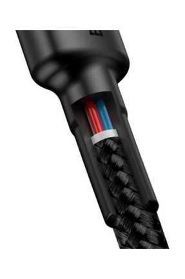 Cafule Series Pd2.060w Hızlı Şarj Destekli 20v 3a Type-c Şarj Ve Data Aktarım Kablosu 2 Metre - 5