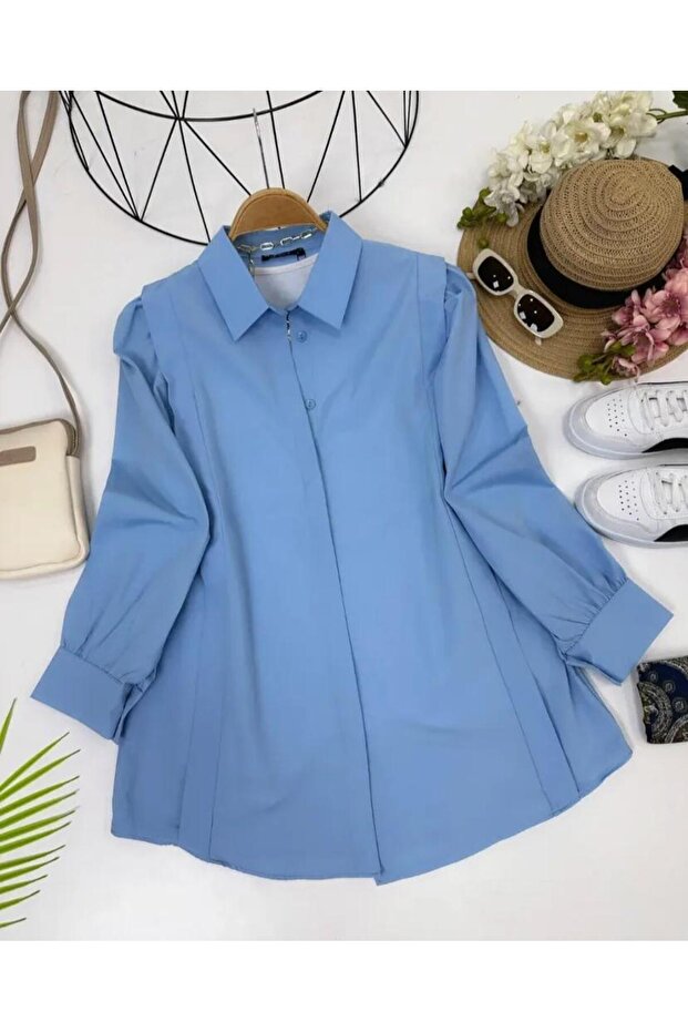 Women's Sash Striped Shirt
