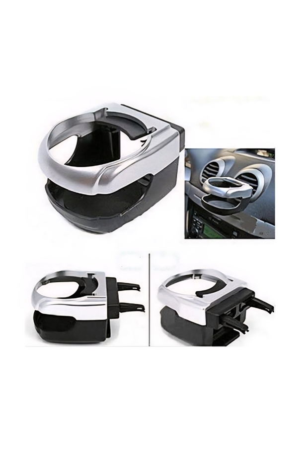 In-Car Cup Holder Auto Drink Holder - Cup Holder Attached to Air Conditioning Vent