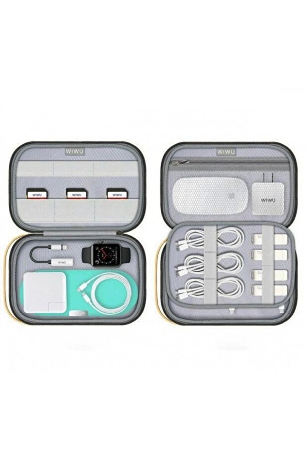 حقيبة يد من - رصاصي - 2