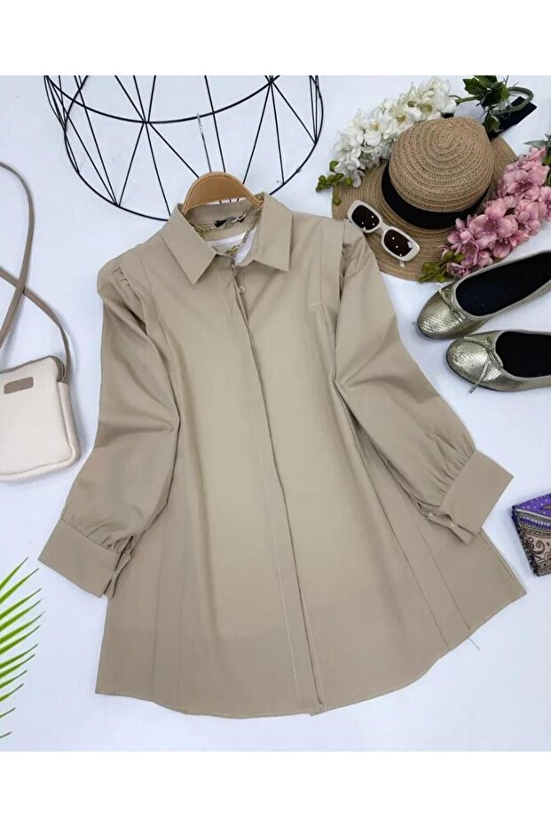 Women's Sash Striped Shirt