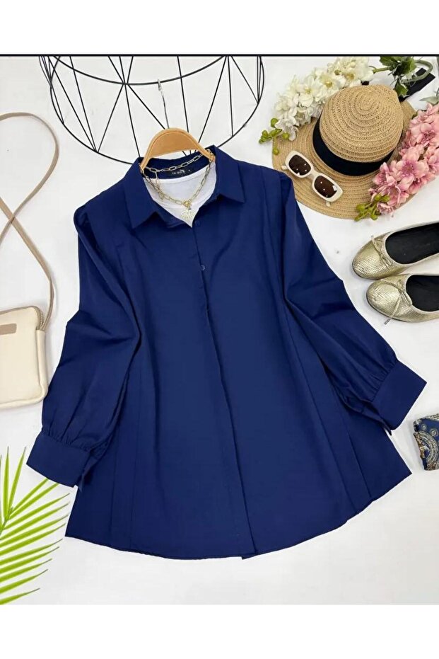Women's Sash Striped Shirt