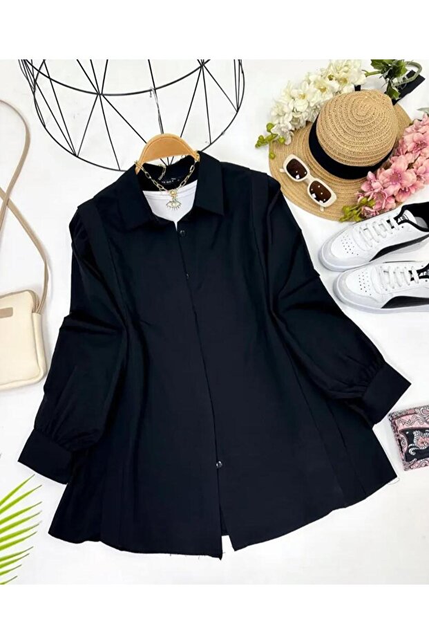 Women's Sash Striped Shirt
