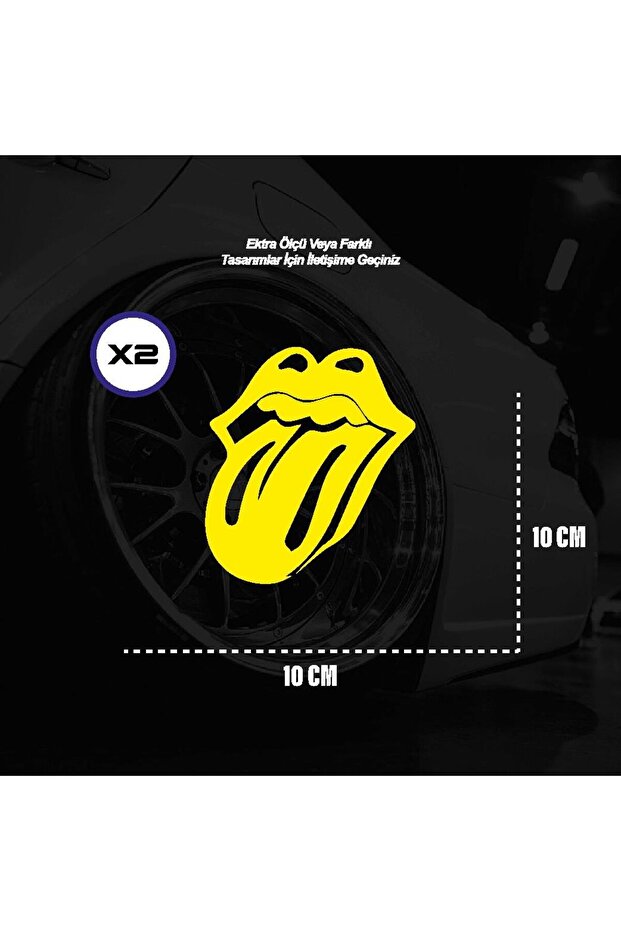Language emoji motorcycle car laptop sticker adhesive foil