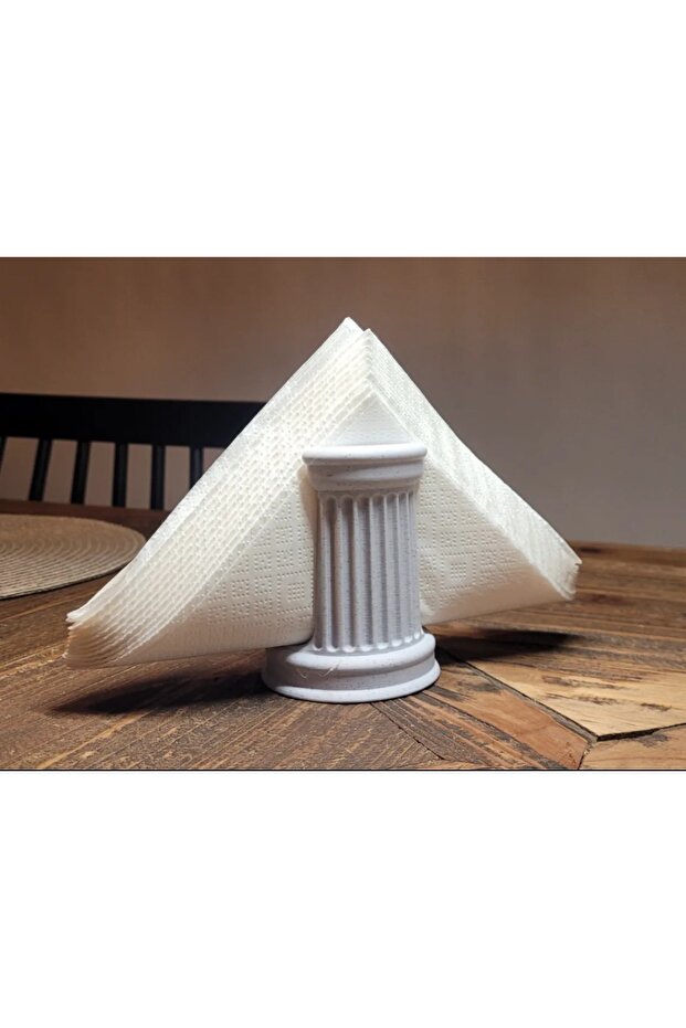 Roman/Greek/Ancient Column Style Tissue Box Holder - Tissue Stand