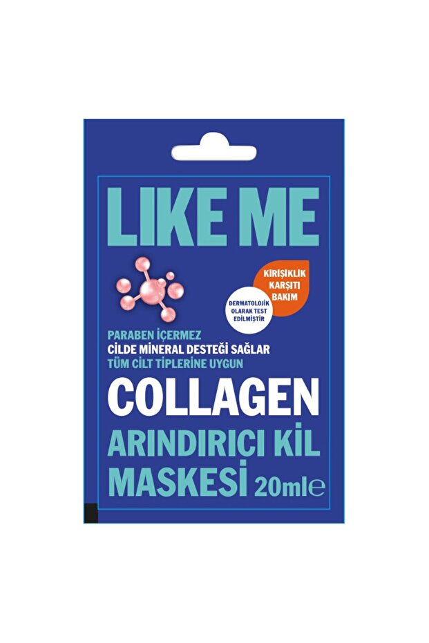 Collagen Purifying Clay Mask 20ml