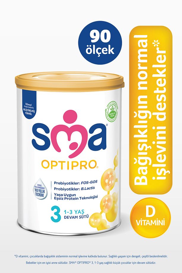 Optipro Probiyotik 3 Devam Sütü 400 Gr X 3 Adet - 2