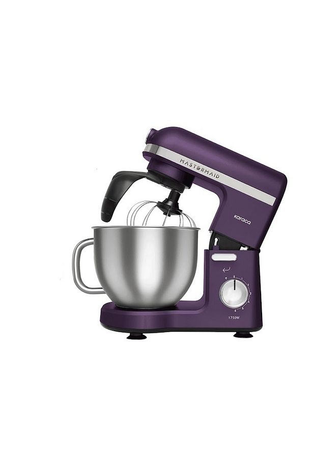 Mastermaid Chef Pro Çift Kollu Stand Mikser Grape Purp 1750 W - 1