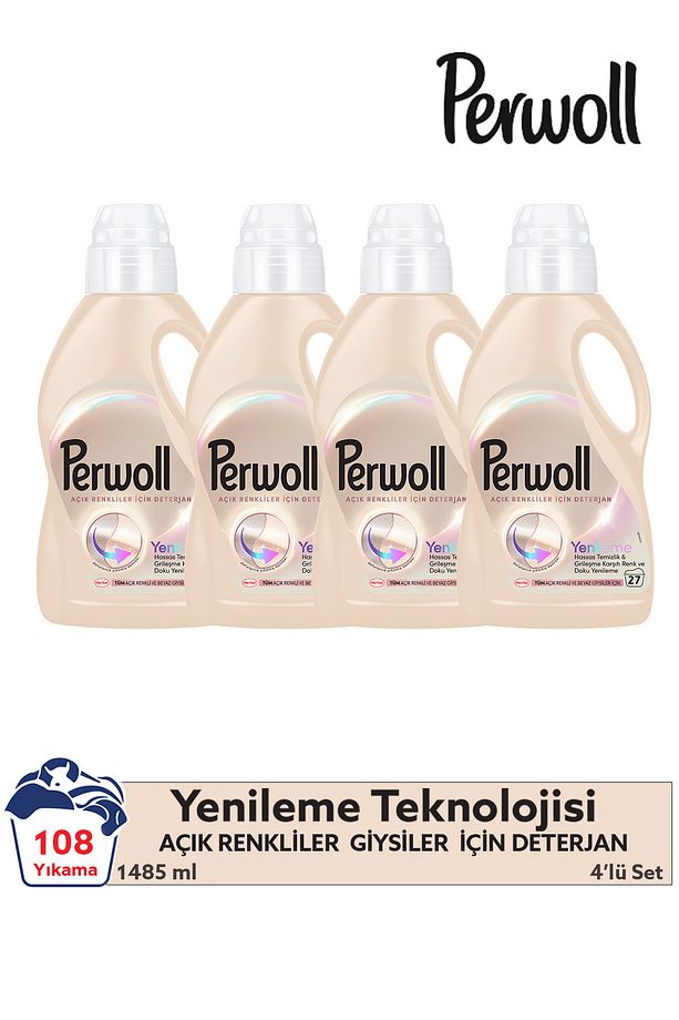 Açık Renkliler 4x 1.485 ml 108 Yıkama - 1
