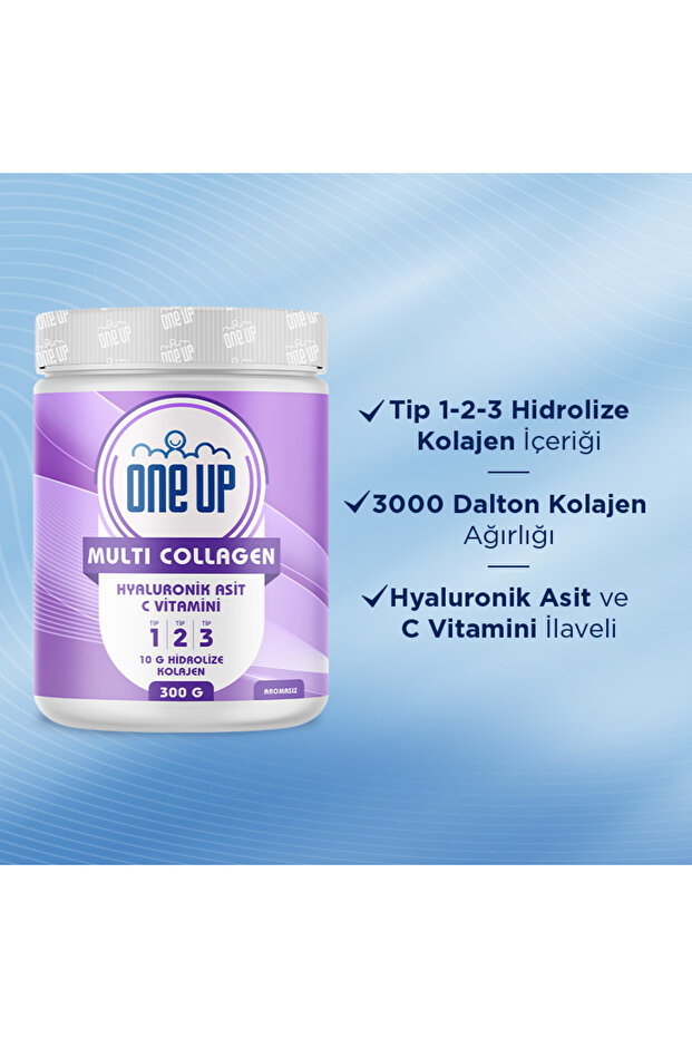 Multi Collagen 300 gr Aromasız - 4