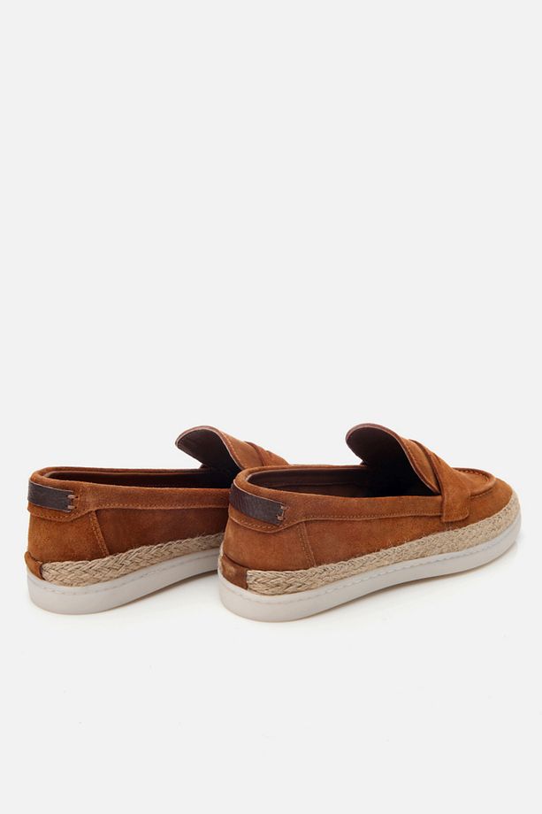 Taba Erkek Loafer Ayakkabı 02AYY308540A370 - 5
