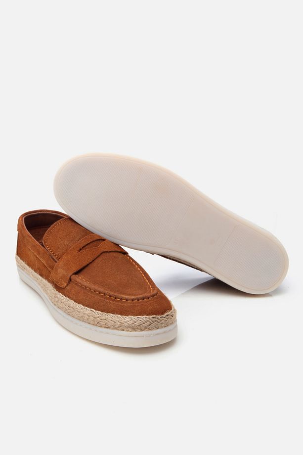 Taba Erkek Loafer Ayakkabı 02AYY308540A370 - 6