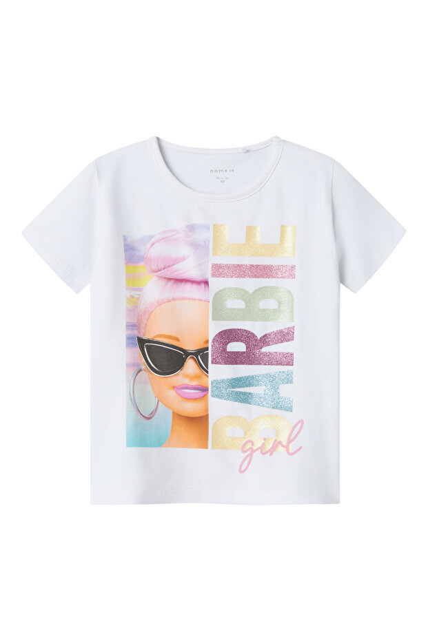 NMFALDA BARBIE SS NREG TOP BOX SKY