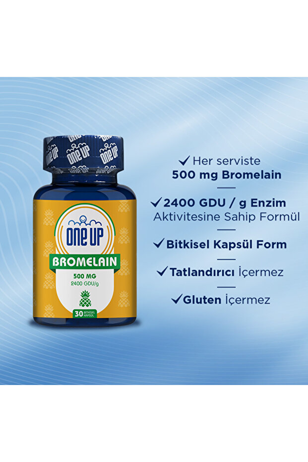 Bromelain 30 Kapsül - 2