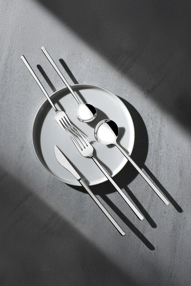 Sofia Simple 12 Person 89 Piece Boxed Cutlery Set