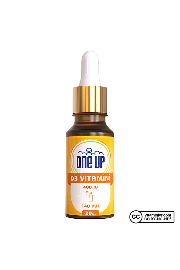 D3 Vitamini 400 Iu 20 ml Sprey & Damla - 3