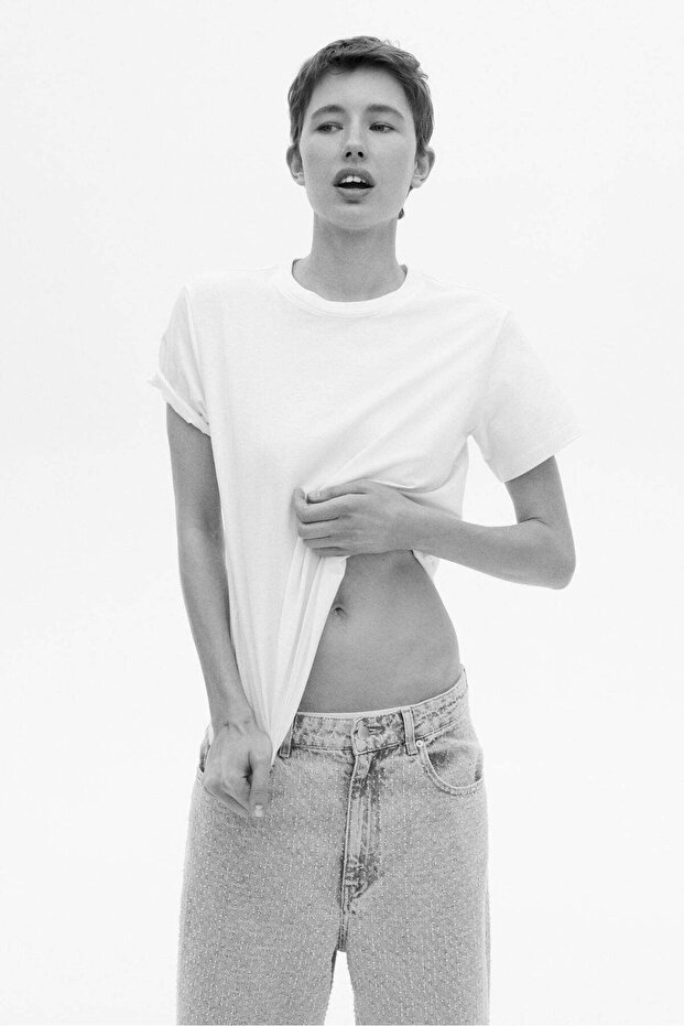 Cotton T-shirt - 5