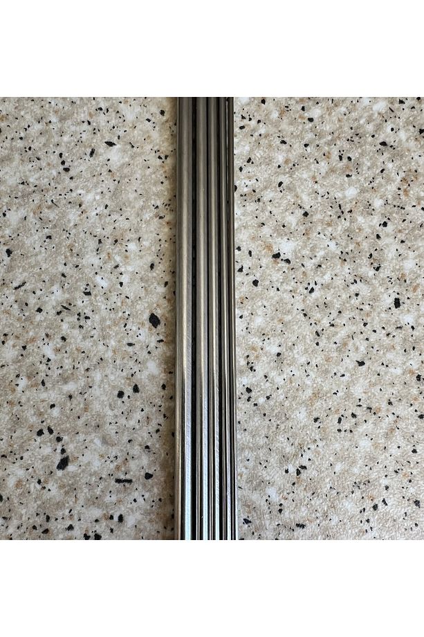 3.20 Mm – 50 Cm Paslanmaz Krom/çelik Çubuk Tel (5 ADET) Yüksek Korozyon Direnci Ve Güçlü Yapı - 6