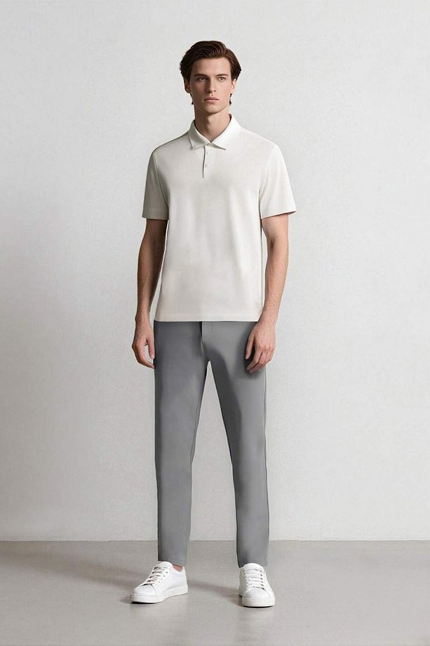 DeFactoFit Slim Fit Dar Kesim Standart Paça Esnek Multifonksiyonel Dokuma Sporcu Pantolon D9247AX25S - 2